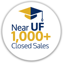 1000 Closed Sales near UF