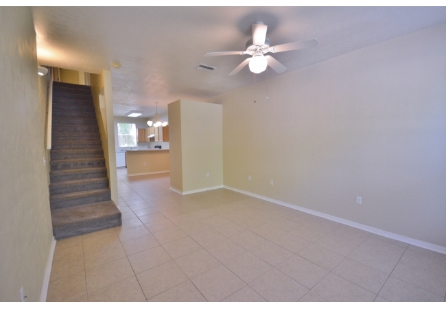 These condos offer a great deal of space in the common areas.