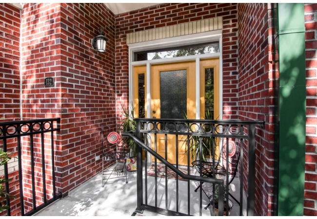 Residents enjoy beautifully appointed and private entry-ways.